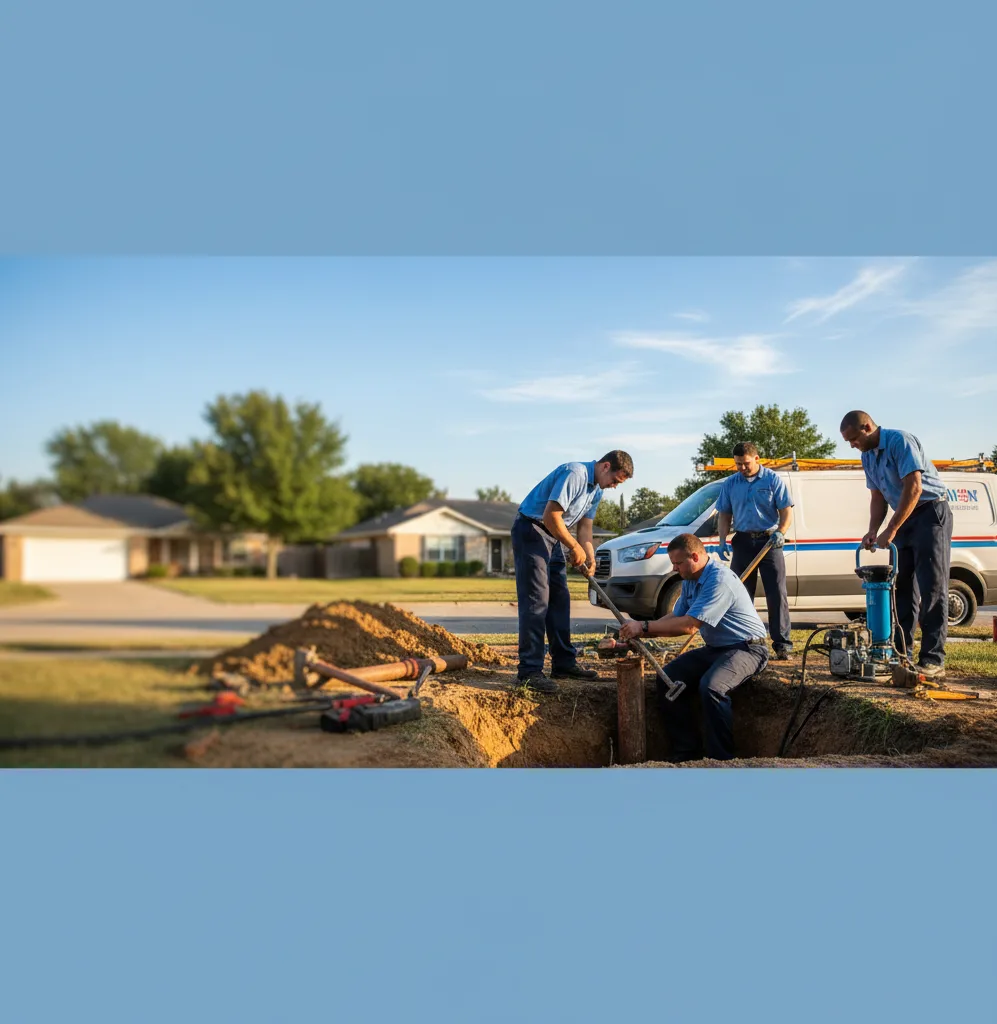 Water Heater Repair & Plumber in Arrington